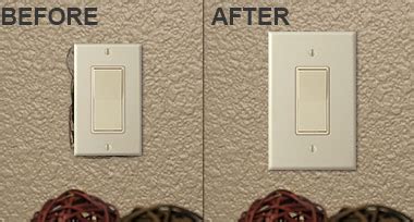 fix crooked outlet covers